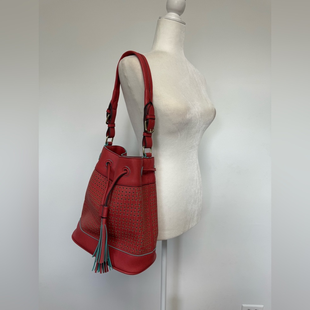 BIG BUDDHA Three Pocket Shoulder Bag